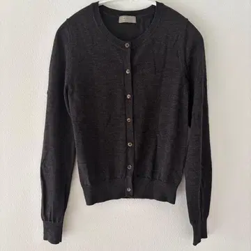 MARGARET HOWELL 다크 브라운 가디건