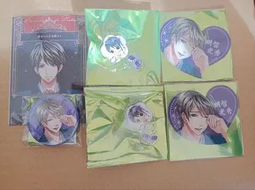 심쿵 이벤트 2025 연란화 아케치 미츠히데님 세트