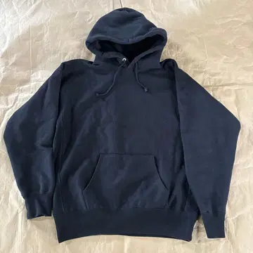 THE REAL McCOY'S 헤비 웨이트 후디드 맨투맨