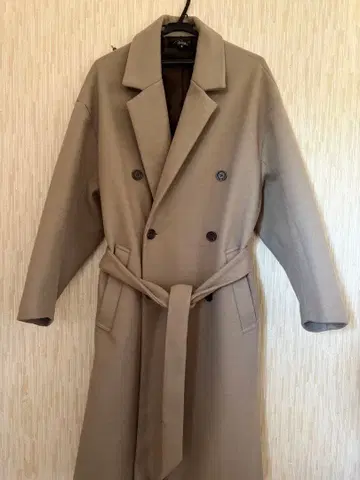 울리테크 오버사이즈 루즈 트렌치코트