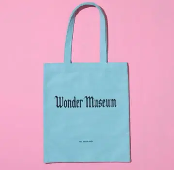 미세스 Wonder Museum 토트백 스카이블루 도쿄 한정판 토트