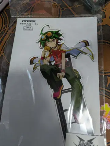 유희왕 ARC-V 사카키 유야 아크릴 스탠드