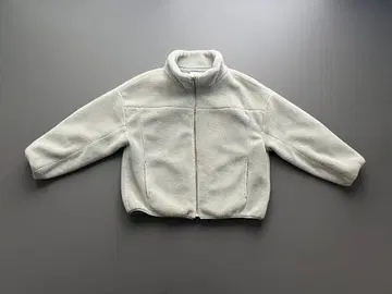 [새상품급] Discoat 라이트 그린 보아 블루종 아우터