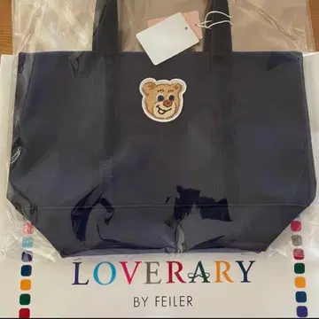 러브러리 페이러 와펜 토트 테디