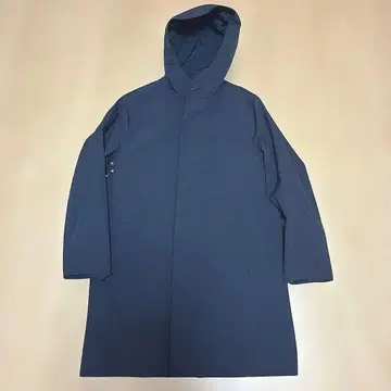 새상품급 Traditional Weatherwear 스텐카라 코트 네이비