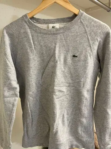 LACOSTE 그레이 트레이닝복 사이즈 3
