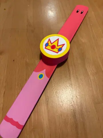 USJ 파워업 밴드 핑크 닌텐도 월드