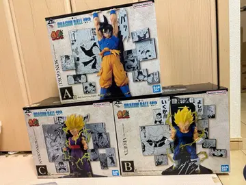 드래곤볼 40th Anniversary 피규어 세트