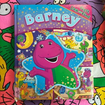 First Look and Find Barney