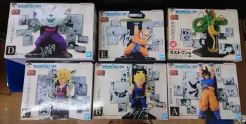 제일복권 DRAGONBALL 40th 그 두 번째 피규어 6종 컴프 세트