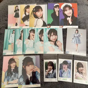 카니사와 모에코 묶음 판매 브로마이드 미니 사진