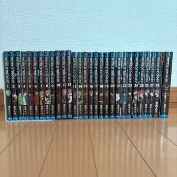 월드 트리거 1권 ~ 28권 + 팬북