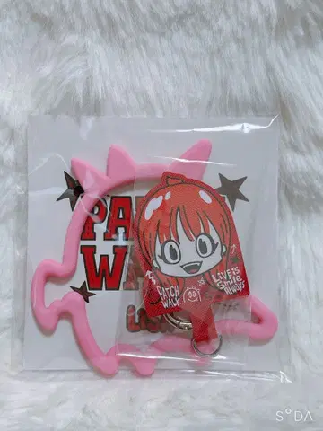 [ 새상품 ] LiSA 패치워크 폰탭 링