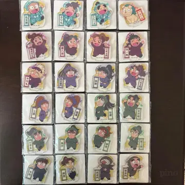 닌타마 란타로 아크릴 미니 컴플리트 세트