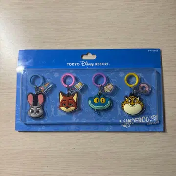 디즈니 주토피아 참 세트