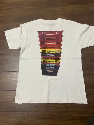 GOODENOUGH 컬러풀 바스켓 티셔츠