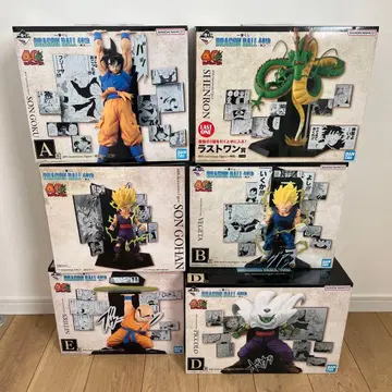 드래곤볼 제일복권 40th 그 두 번째 피규어 컴플리트 세트