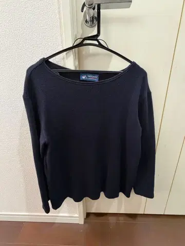 세인트 제임스 더블 페이스 스웨터 네이비 t3 1/2