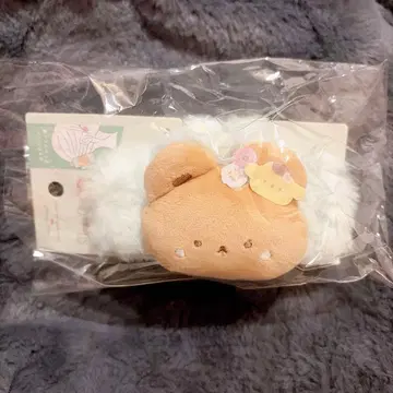 스튜디오하늘 산리오 콜라보 퍼 머리끈 클립