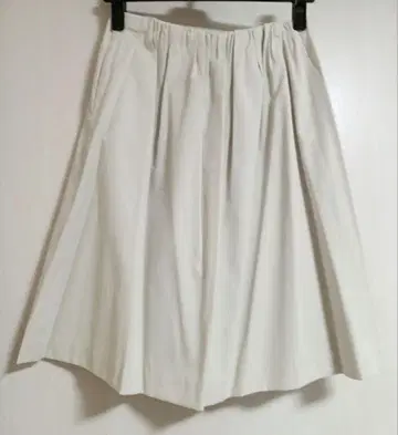 TOMORROWLAND Balise 플레어 스커트 아이보리