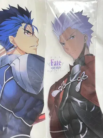 익명 배송/Fate /staynight[HF] 클리어 포스터 2장