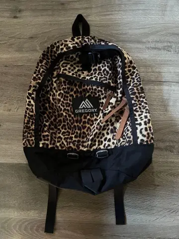 GREGORY 레오파드 무늬 FINE DAY 16L