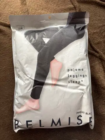 [ 미개봉 새상품 ] BELMISE 파자마 레깅스 나이트 블랙