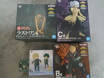 제일복권 히로아카 B상 C상 E상 H상 라스트원상 피규어 5개 세트