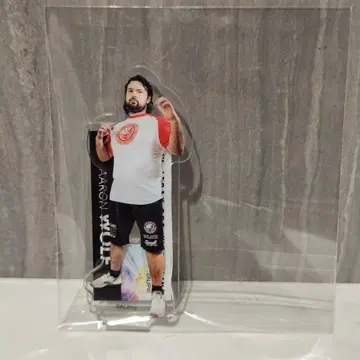 울프 아론 아크릴 스탠드 복권 신일본 프로레슬링