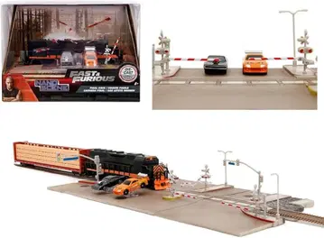 와일드 스피드 Fast & Furious 나노 씬 디오라마