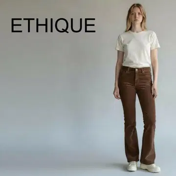 에티크 ETHIQUE 부츠컷 팬츠 코듀로이 캐주얼