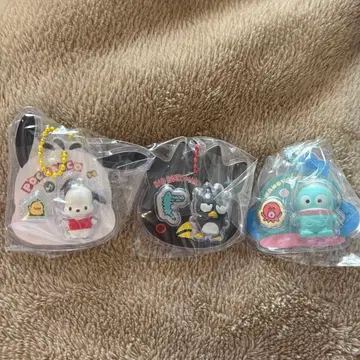 산리오 캐릭터즈 패키지 참 한교동 바츠마루 포차코