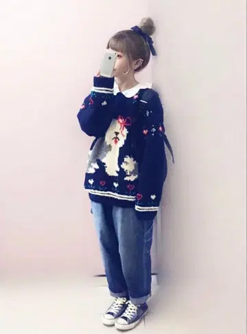 강아지 스웨터 * 구제 의류