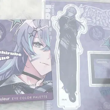 니지산지 아이섀도우 아크릴 스탠드 호시미치 쇼 iCouleur