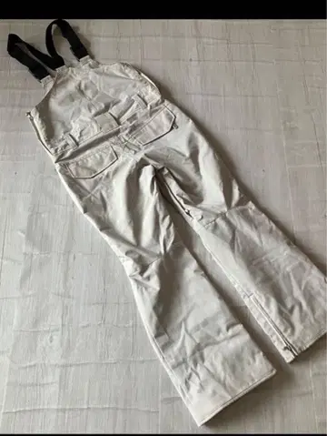 NIMA 화이트 살로펫 스노보드