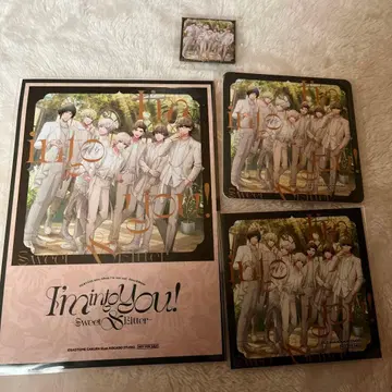 우타프리 I m into you! 특전 4종 세트 HE VENS