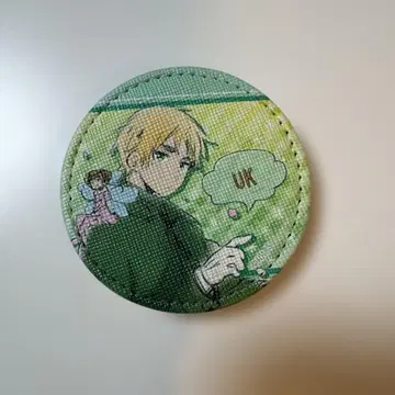 헤타리아 영국 가죽 배지