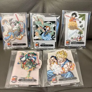 제일복권 드래곤볼 40th ~그 두 번째~ F상 5종 세트