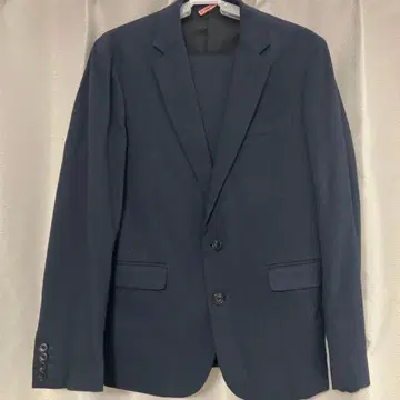 네이비 비즈니스 정장 수트 컴퍼니 170cm 85cm