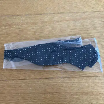 다크 브라운 도트 나비 넥타이