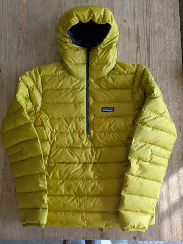 파타고니아 다운 스웨터 후디 풀오버