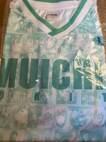 귀멸의 칼날 토키토 무이치로 기둥전 유니폼 티셔츠