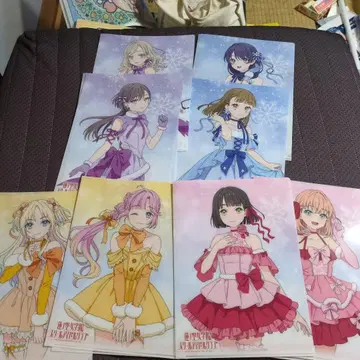 하스노소라 여학원 스쿨 아이돌 구락부 클리어 파일 15장 세트