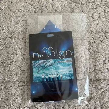 n.SSign JAPAN TOUREVERBLUE 업그레이드 특전