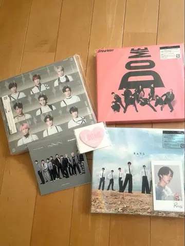 SnowMan 초회 한정판 앨범 3점 묶음 판매