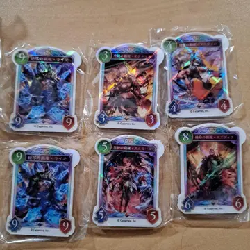 섀도바 섀도바WB Shadowverse 카드 아크릴 & 키링