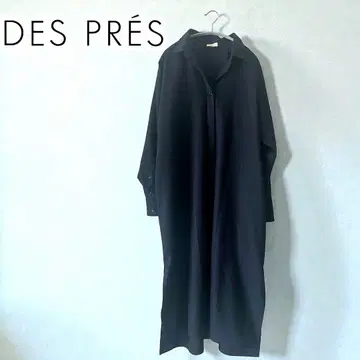 [ 새상품급 ] 데프레 DES PRES 울 캐시미어 원피스