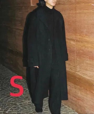 LIDNM STRECCAN REVER COAT