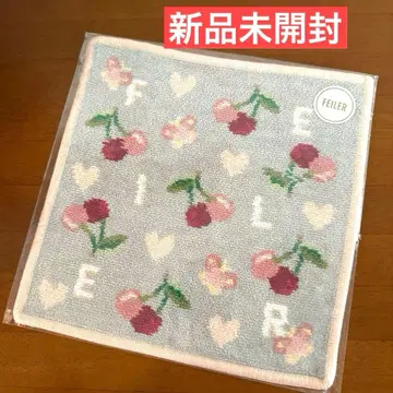 미개봉 새상품 FEILER 페이러 키프 스마일링 체리