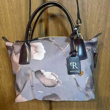 [컨디션 최상] ROBERTA PIERI 2WAY 백 이탈리아제